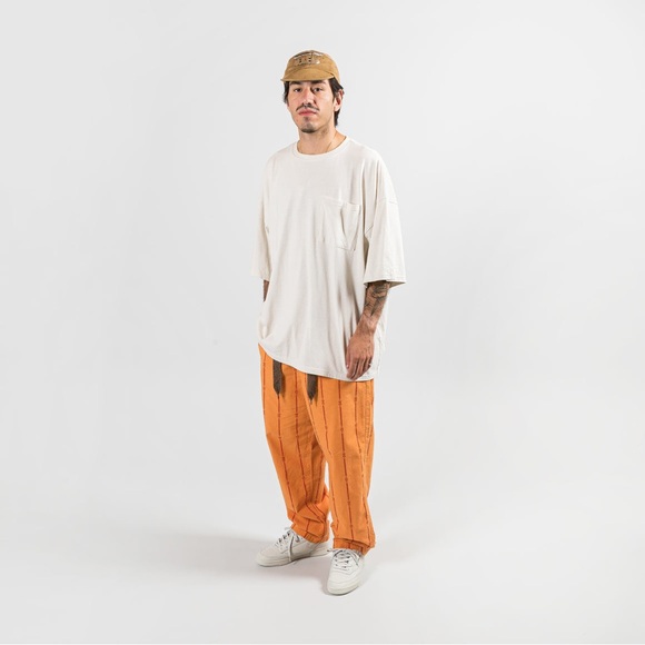 KAPITAL SIAM stripe EASY PANTS - Picture 2 of 6